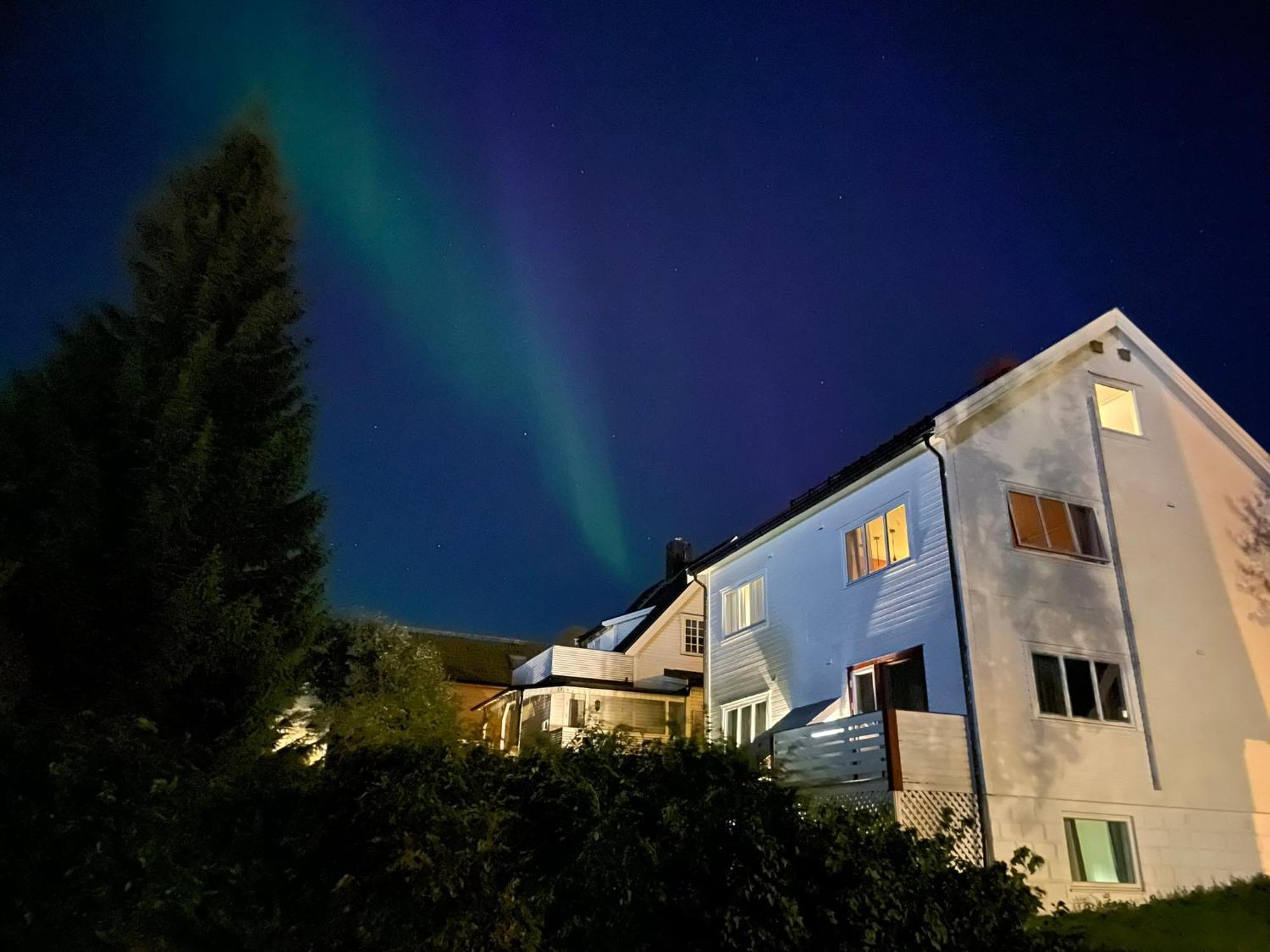 The Aurora Garden - 1Bedroom Apartment - Walking Distance From City Center 트롬쇠 외부 사진