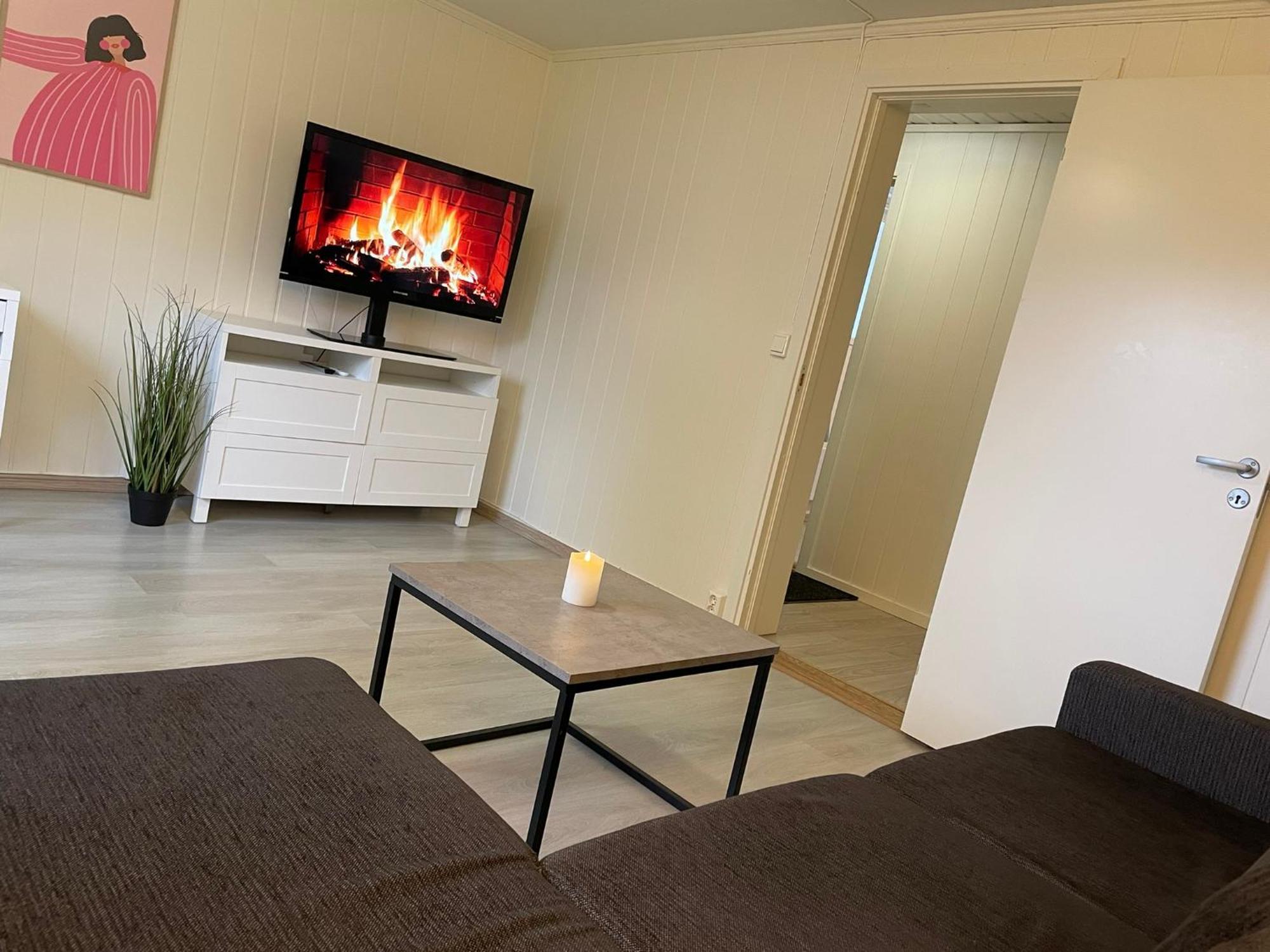 The Aurora Garden - 1Bedroom Apartment - Walking Distance From City Center 트롬쇠 외부 사진