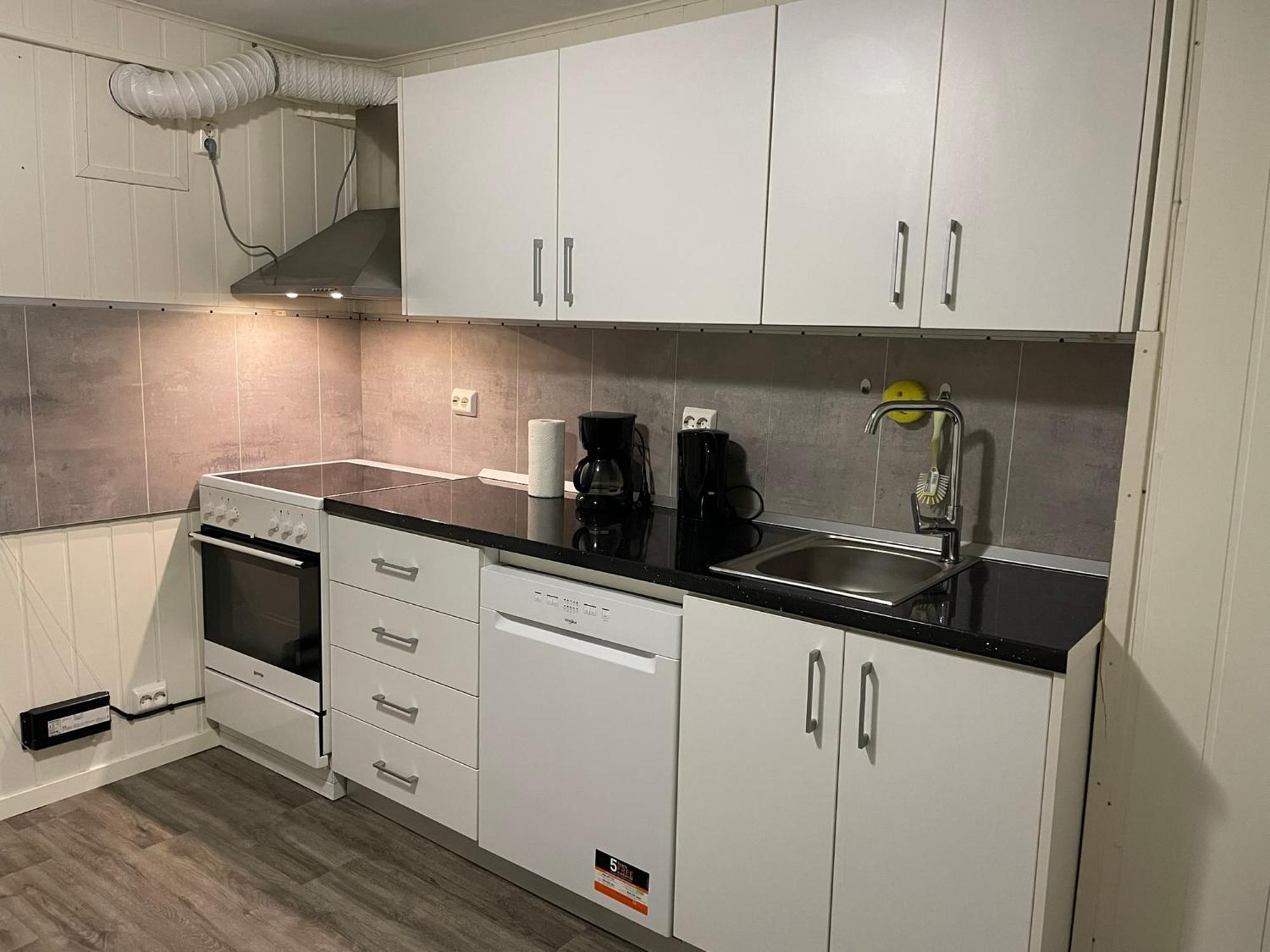 The Aurora Garden - 1Bedroom Apartment - Walking Distance From City Center 트롬쇠 외부 사진