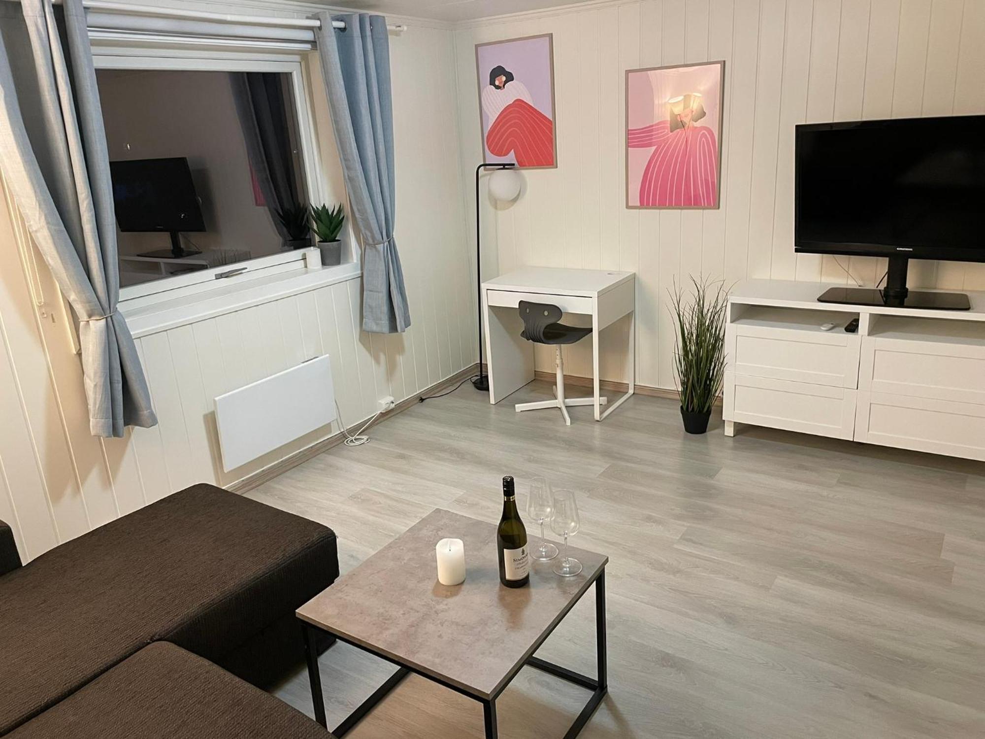 The Aurora Garden - 1Bedroom Apartment - Walking Distance From City Center 트롬쇠 외부 사진