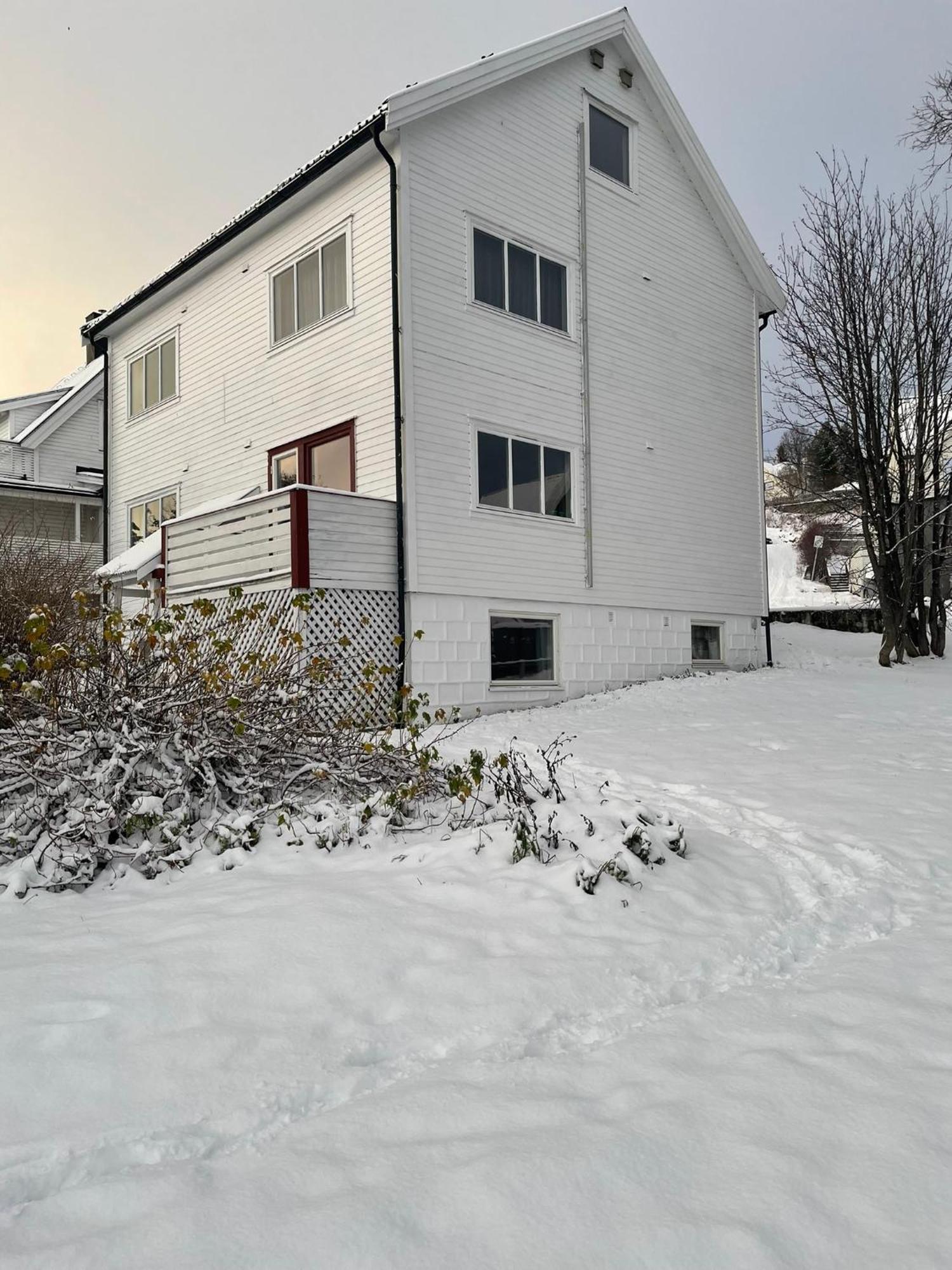 The Aurora Garden - 1Bedroom Apartment - Walking Distance From City Center 트롬쇠 외부 사진